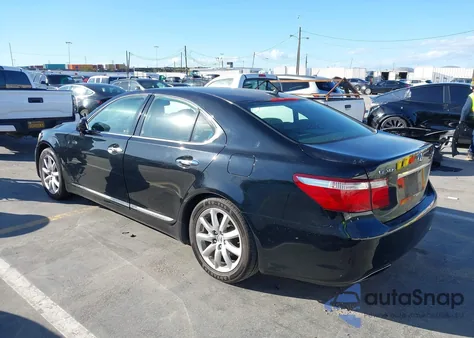 2007 Lexus Ls 460 z USA, uszkodzony, nr VIN JTHBL46F675029114